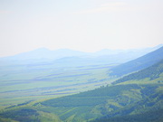 Вид с горы Церковка