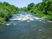 Река Осётр