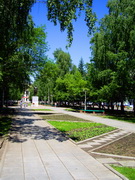 Парк у ДК Химиков