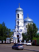 Церковь в центре