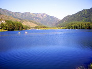 Чемальское водохранилище